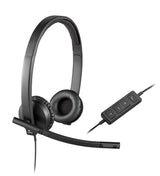Logitech USB Headset H570e Auriculares y Cascos Auriculares Diadema Alámbrico