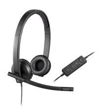 Logitech USB Headset H570e Auriculares y Cascos Auriculares Diadema Alámbrico