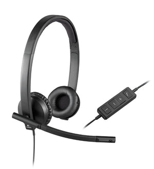 Logitech USB Headset H570e Auriculares y Cascos Auriculares Diadema Alámbrico