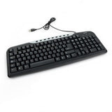 Verbatim 98109 Teclado Alámbrico USB Completo (100%) Si