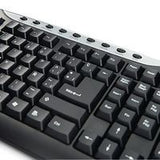 Verbatim 98109 Teclado Alámbrico USB Completo (100%) Si