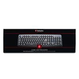 Verbatim 98121 Teclado Alámbrico USB Completo (100%) Si
