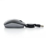 Verbatim 98113 ratón Viajes Ambidextro USB tipo A Óptico