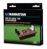 Manhattan Convertidor IDE a SATA 150, Modelo 170598, Compatible con HDD/SSD