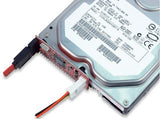 Manhattan IDE - SATA 150 tarjetas y adaptadores de interfaz IDE Si FCC, CE, SATA 1.0a 48 bit LBA