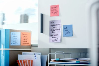 Post-It Recycled Super Sticky Notes, 3 in x 3 in, Bali Collection, 6 Pads/Pack nota autoadhesiva 65 hojas Autoadhesivo