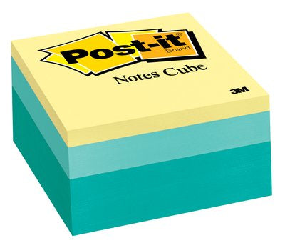 Cubo Notas 3M Post-it Pastel 400 Hojas