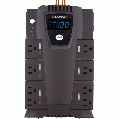 CyberPower CP825AVRLCD UPS Línea interactiva 0,825 kVA 450 W 60 Hz