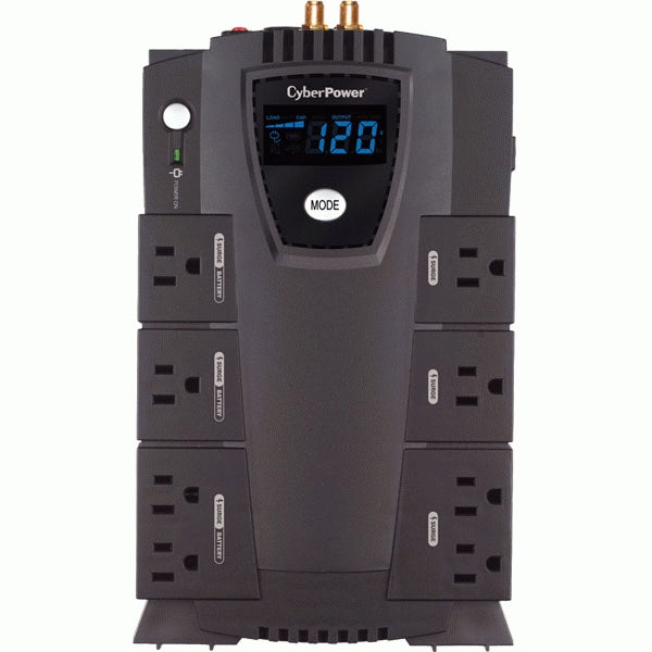 CyberPower CP685AVRLCD UPS Línea interactiva 0,685 kVA 390 W 60 Hz