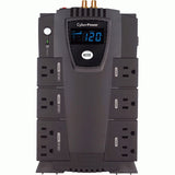 CyberPower CP685AVRLCD Sistemas de alimentación ininterrumpidas (UPS) Línea interactiva 0,685 kVA 1