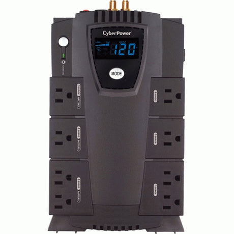 CyberPower CP685AVRLCD Sistemas de alimentación ininterrumpidas (UPS) Línea interactiva 0,685 kVA 1