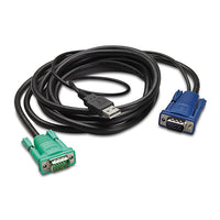 APC AP5821 Cables para video, teclado y ratones (kvm) 1,8 m Negro 70 g
