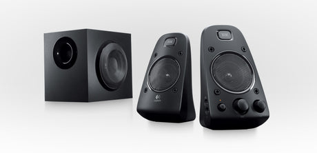 Logitech 980-000442 juegos de altavoces 200 W Negro 2.1 canales 100-240V