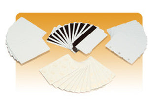Zebra Premier PVC Card (500 Pack) Tarjetas de plástico en blanco 85235200