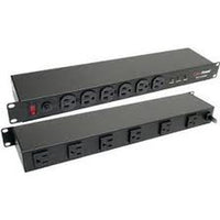CyberPower CPS1215RMS Unidades de distribución de energía (pdus) 1U Negro NEMA 5-15P