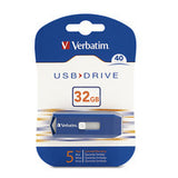 Verbatim 97408 Memoria Flash 32 GB USB tipo A 2.0 Deslizar