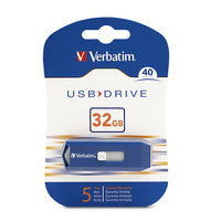 Verbatim 97408 Memoria Flash 32 GB USB tipo A 2.0 Deslizar