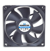 Manhattan 700320 sistemas de refrigeración para ordenadores Carcasa del ordenador Ventilador 8 mm 25 dB