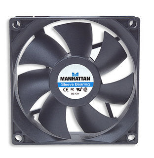 Manhattan 700320 sistemas de refrigeración para ordenadores Carcasa del ordenador Ventilador 8 mm 25 dB