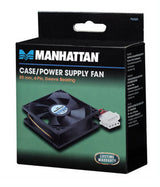 Manhattan 700320 sistemas de refrigeración para ordenadores Carcasa del ordenador Ventilador 8 mm 25 dB