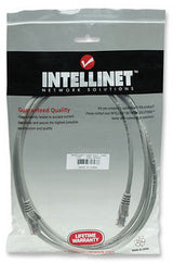 Intellinet 2m Cat5e UTP cable de red Gris