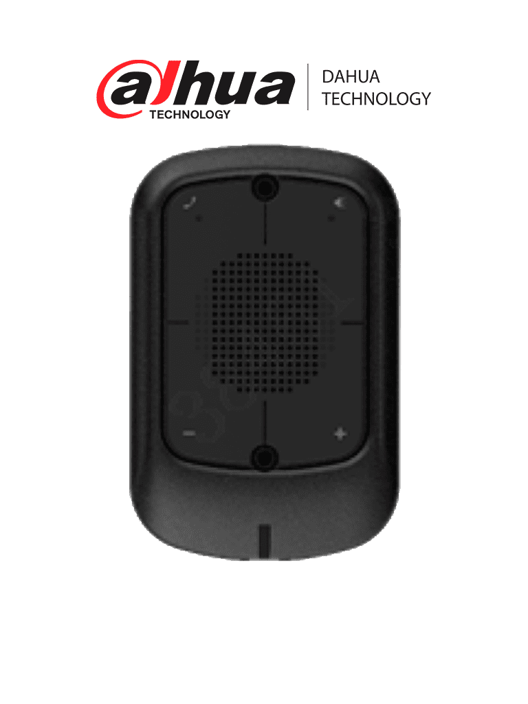 Intercomunicador Dahua MP06 con 2 Vías/ 1 Canal de Entrada de Audio/ Altavoz Integrado/ Botón de Emergencia/ Conector Aviación 4 Pines