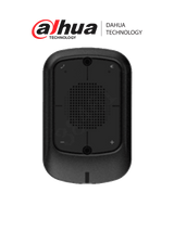 Dahua Technology MP06 accesorios para cámaras de vídeo digitales (dvr) Negro Poder 1 pieza(s) CC