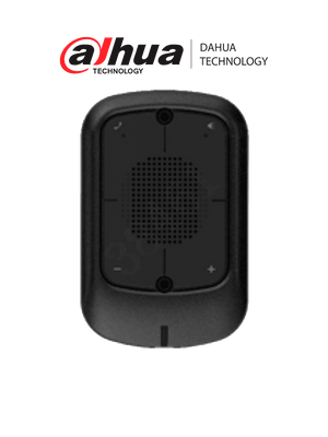 Dahua Technology MP06 accesorios para cámaras de vídeo digitales (dvr) Negro Poder 1 pieza(s) CC
