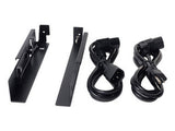 APC KVM-LCDMOUNT kit de montaje Negro 1U 235 kg 280 g