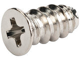 StarTech.com Paquete de 50 Tornillos M5 - Tornillos Autorroscantes de 10mm de Longitud para Carcasa o Ventiladores de Ordenador - Phillips / Cabeza Plana - Acero Chapado en Zinc tornillos & tuercas Acero M5 Cabeza plana PH (Phillips)