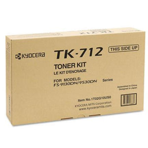 KYOCERA TK-712 Cartucho de Tinta FS-9130, FS-9430 1 pieza(s) 40000 páginas Original