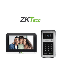 ZKTeco VK07-B53L Kit sistema de intercomunicación de video 17,8 cm (7") Acero inoxidable