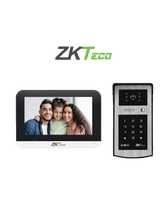 ZKTeco VK07-B53L Kit sistema de intercomunicación de video 17,8 cm (7") Acero inoxidable