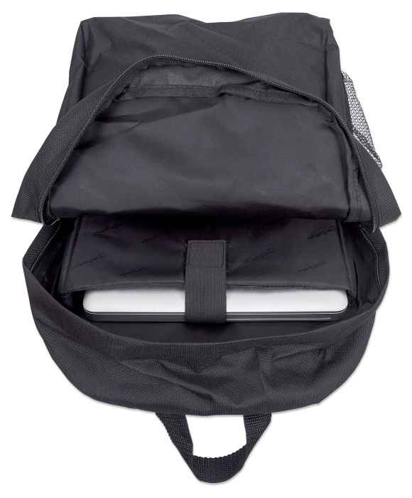 Mochila Man Backpack 15.69" Negra