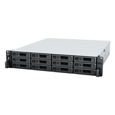 RS2423RP+ - Synology Servidor NAS Rack / 12 Bahías / 2U RS2423RP+