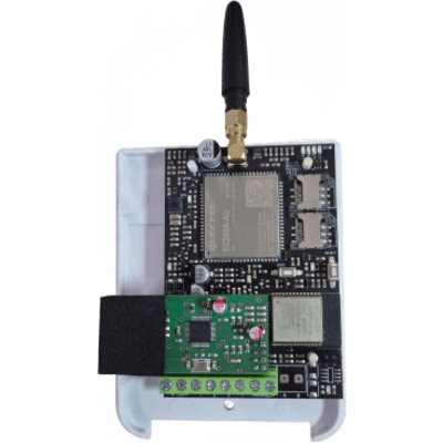 DX2SMAX - Comunicador de Alarmas MAX 4 / 2G-3G-4G-WiFi-Ethernet / Dual SIM / 4 E/S Programables / Contact ID / Compatibilidad Universal / IoT / DX Tools