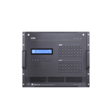 VM3250 - Matriz de Conmutación Modular / 32×32 / 8 Ranuras / Escalado en Tiempo Real / Multi-Formato HDMI DP DVI SDI VGA Fibra