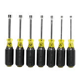 65-160 - Klein Tools Juego de Desarmadores de Caja / Métricos / Eje Hueco 76 mm (3 in) 65-160