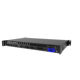 VX600PRO - Controlador All-in-One / 3.9 Millones de Píxeles / 6 Puertos Ethernet Gigabit / 4K×2K@60Hz / 6 Capas SuperView III / Fibra Óptica 10G / 256 Presets