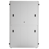 XGL64822W - Gabinete de Servidores / 48 UR / 600 x 1200 mm / Puertas Perforadas 80% / Carga Estática 1588 kg / Acero Epoxi