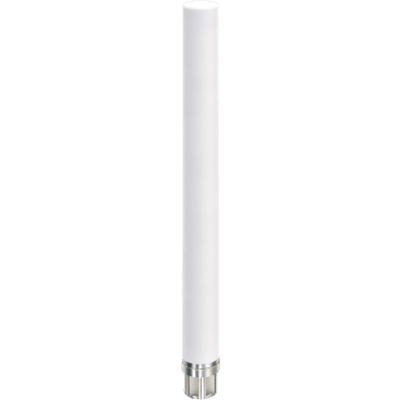ANT256Q6ARPSMA - Antena Omnidireccional / Tri-Banda 2.4 / 5 / 6 GHz / 6 dBi / Conector RP-SMA / Exterior -40°C a +70°C (-40°F a +158°F)