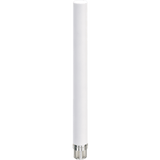 ANT256Q6ARPSMA - Antena Omnidireccional / Tri-Banda 2.4 / 5 / 6 GHz / 6 dBi / Conector RP-SMA / Exterior -40°C a +70°C (-40°F a +158°F)