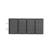 EFFOLD220LW - Módulo Solar Bifacial, Portátil y Flexible de 220W Recomendado para Estaciones Portátiles EFD330, EFD350 ó EFD500 / Ajuste de Ángulo / Carga Eficiente / Incluye Cable XT60 a MC4