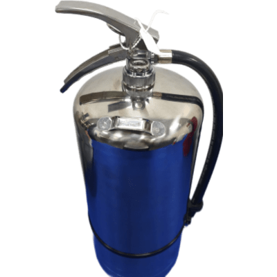 WC6L - Extintor de Agente Químico Líquido / Especializado Fuegos Clase K / Capacidad 6 L (1.6 gal) / UL / ULC / Acero Inoxidable y Latón
