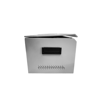 XMRA8R3/V2 - Estación de Descarga para Body Cams / Pantalla Táctil 12" Full HD / 8 Canales Simultáneos / Almacenamiento 128 GB / Ethernet 1000 Mbps / Android 12