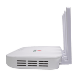V2804-AX15 - ONU con Wi-Fi 6 / 4 Puertos Gigabit / PON SC/UPC / AX1500 / Doble Banda / 4 Antenas 5 dBi / 12V 1.5A