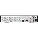 DS-7216HQHI-S1/XT - DVR 16 Canales TURBOHD + 8 Canales IP / 5 Megapixel Lite - 3K Lite / Audio Bidireccional / GUANLAN / Reconocimiento Facial / ACUSEARCH / 1 Bahia de Disco Duro / Salida de Video en 4K / H.265+