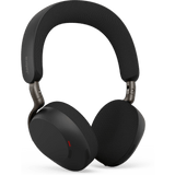 EVOLVE375UC - Headset Empresarial Inalámbrico / Bluetooth 5.3 / AI Jabra ClearVoice™ / ANC Adaptativo Avanzado / On-Ear Ultraligero 180g / Hasta 22h Llamadas / 110h Música / Certificado Microsoft Teams-Zoom-Google Meet / Busylight 360° / Auracas
