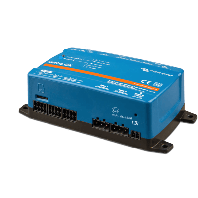 CERBOGXMK2 - Victron Energy Centro de comunicaciones / Monitoreo remoto / Pantallas táctiles 5" y 7"