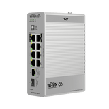 WI-PCES310GF-H - Switch Industrial PoE / 8 Puertos Gigabit PoE / 270W Budget / Uplink SFP / DIN-Rail / -30°C a 65°C / Fanless